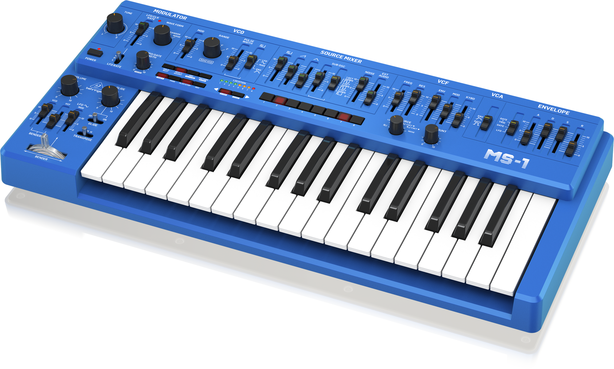 Behringer MS-1 BU MS-101 - 鍵盤楽器