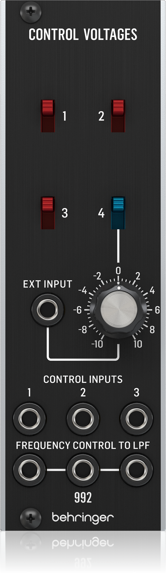 992 CONTROL VOLTAGES - 製品一覧 - ベリンガー公式ホームページ