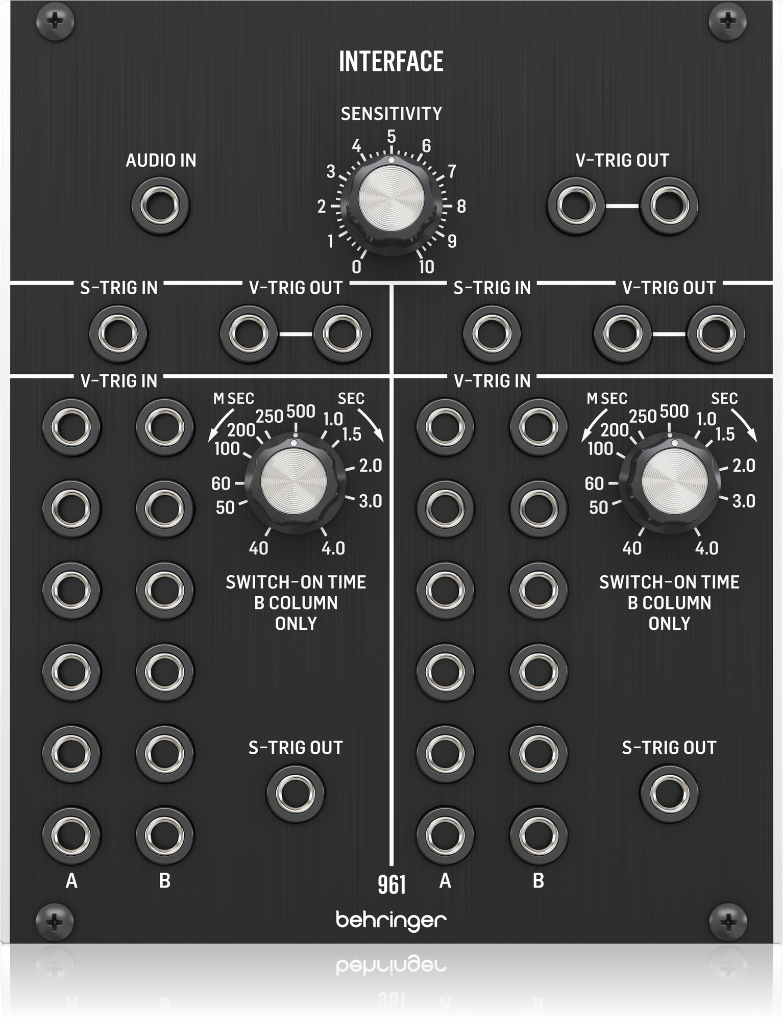 961 INTERFACE - 製品一覧 - ベリンガー公式ホームページ