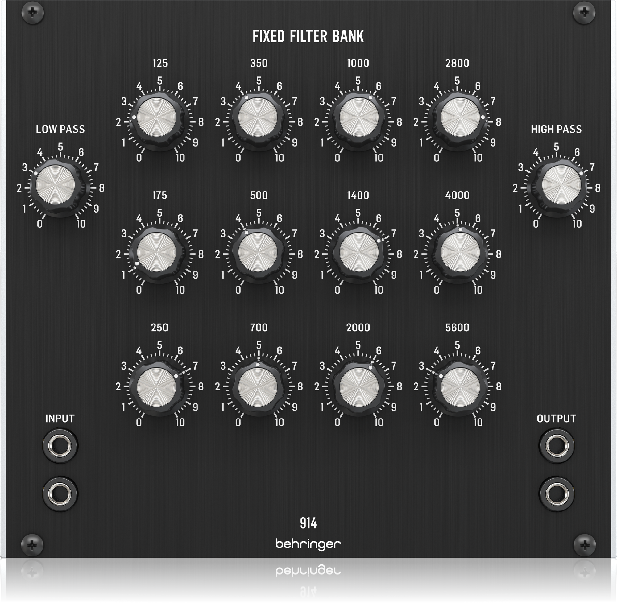 BEHRINGER 914 FIXED FILTER BANK