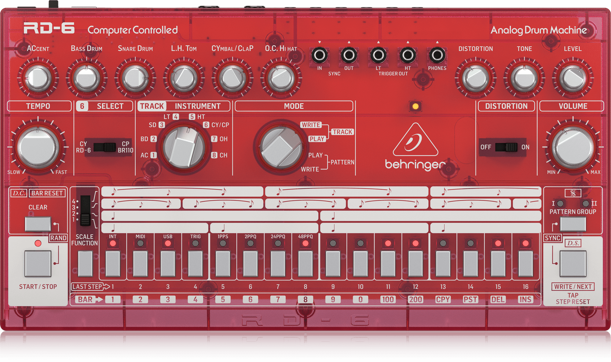 RD-6-SB - 製品一覧 - ベリンガー公式ホームページ