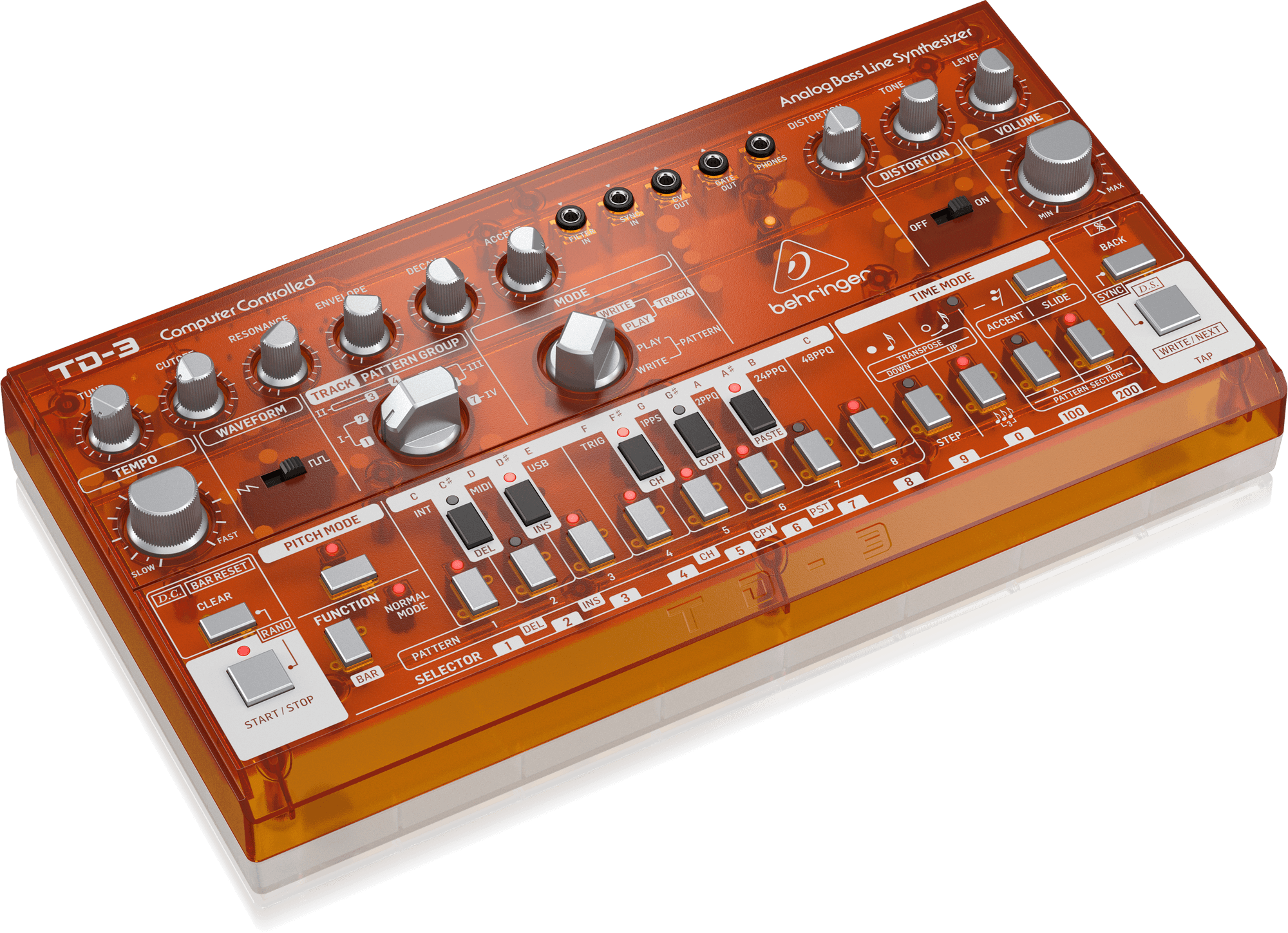 TD-3-TG - 製品一覧 - ベリンガー公式ホームページ